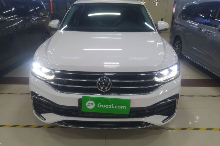Used Volkswagen Tiguan L 2022 330TSI Automatic Two-Wheel Drive R-Line Enhanced Edition

