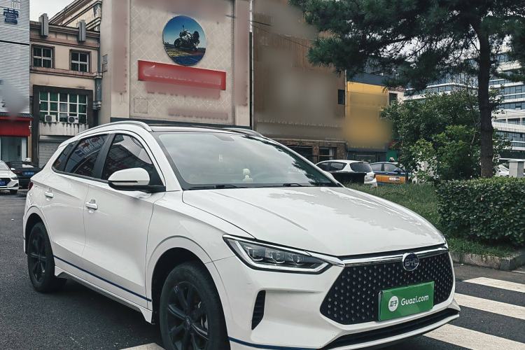Used BYD e2 2020 Upgraded Version Extended Range Edition Premium Model
