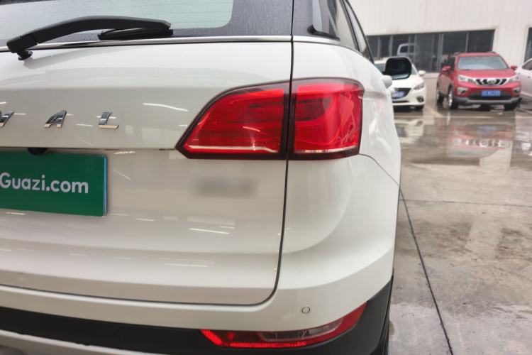 Used Haval H6 Coupe 2016 Blue Label 1.5T Automatic Two-Wheel Drive Urban Model