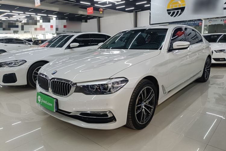 Used BMW 5 Series 2019 530Li Leading Model Luxury Package
