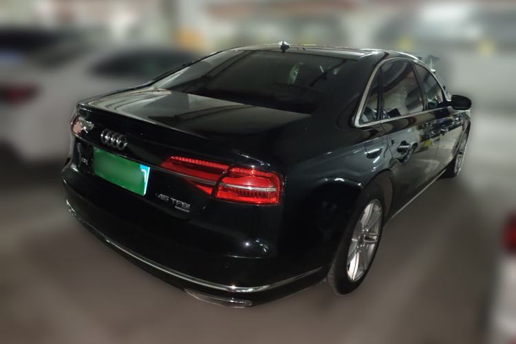 Used Audi A8 2014 A8L 45 TFSI quattro Comfort model