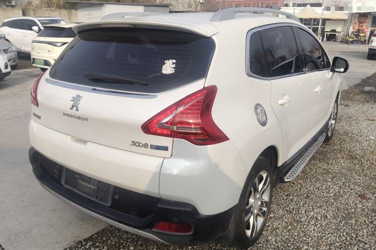 Used Peugeot 3008 2015 1.6THP Automatic Trend Edition