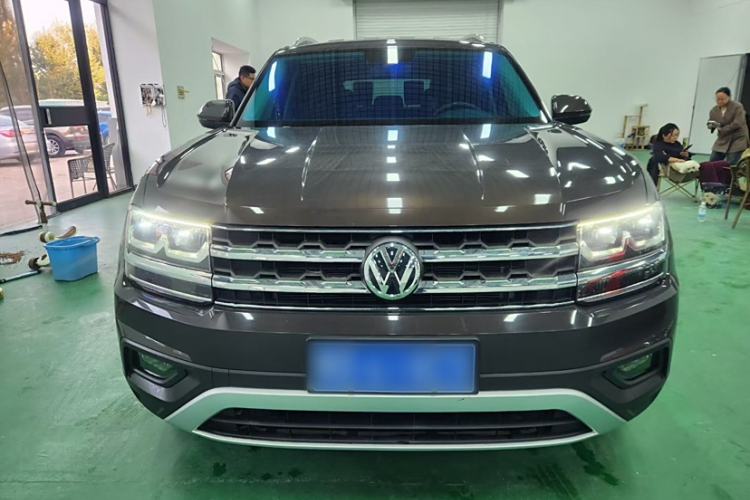 Used Volkswagen Teramont 2017 380TSI Four-Wheel Drive Comfort Edition