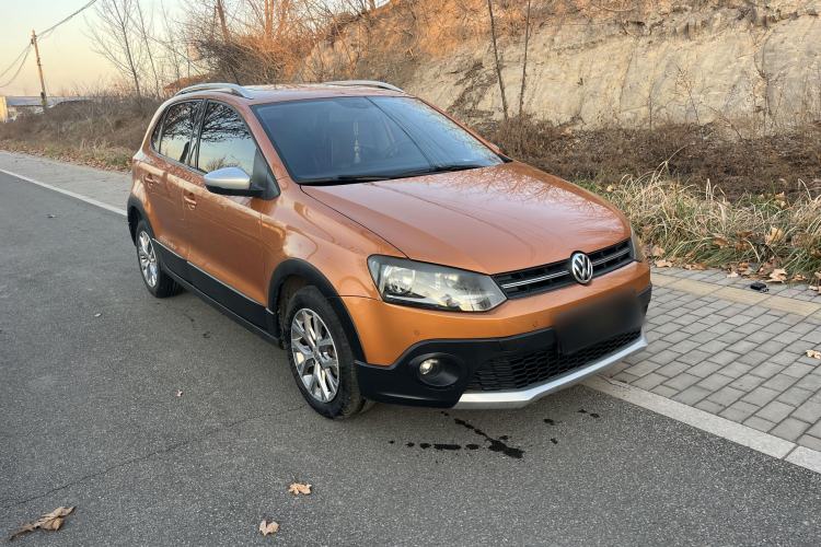 Used Volkswagen Polo 2014 1.6L Cross Polo Automatic