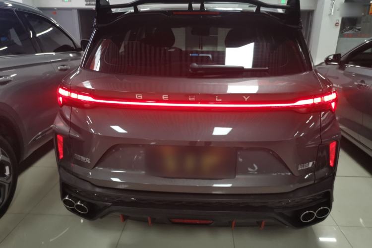 Used Geely Auto Coolray 2022 Bin Yue COOL 1.5TD DCT Ignite Edition