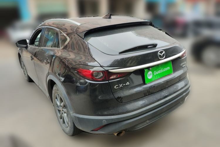 Used Mazda CX-4 2020 2.0L Automatic Two-Wheel Drive Blue Sky Luxury Edition
