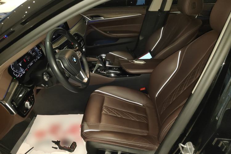 Used BMW 5 Series New Energy 2020 Mileage Upgrade Version 530Le Luxury Package