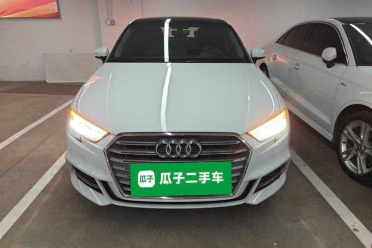 Used Audi A3 2020 Limousine 35 TFSI Fashion Edition China VI Emission Standard