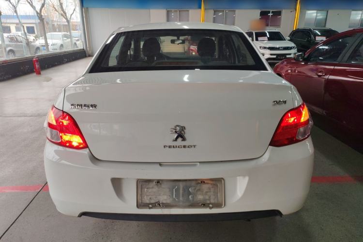 Used Peugeot 301 2016 1.6L Manual Happiness Edition