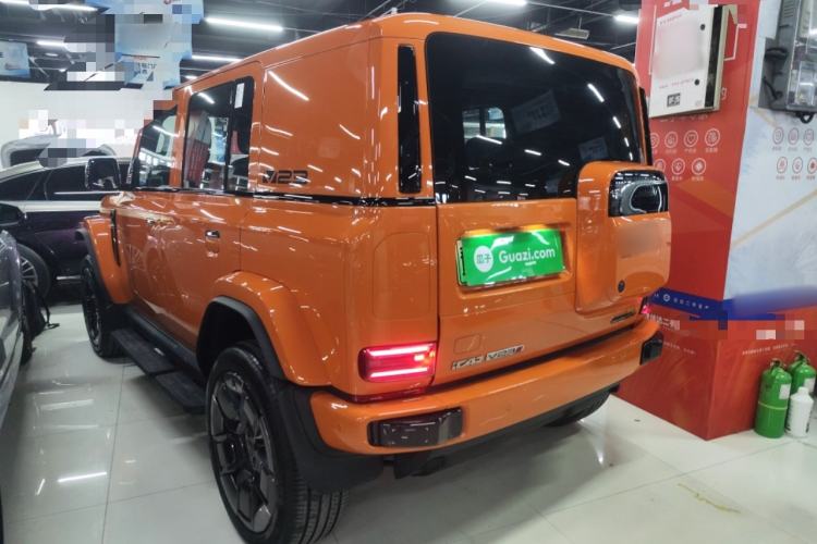 Used iCAR V23 2026 Model V23S 501 Four-Wheel Drive Peak Performance Edition
