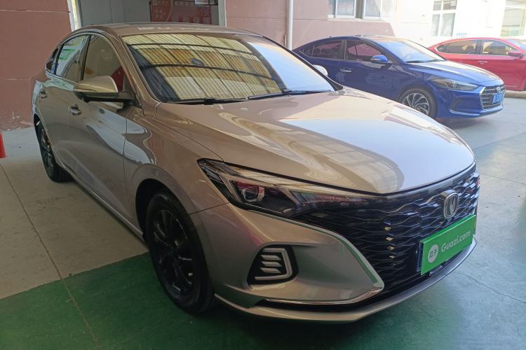 Used Changan Eado 2021 PLUS Blue Whale NE 1.4T GDI DCT Prestige Model
