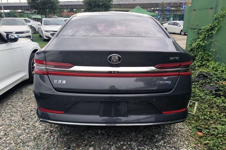Used BYD Qin Pro New Energy 2019 DM 1.5TI Automatic Navigation Edition
