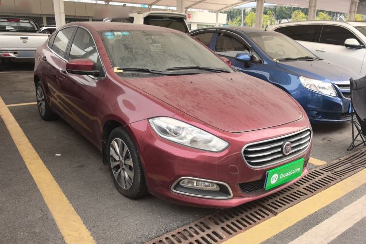 Used Fiat Viaggio 2012 1.4T Automatic Jingxiang Edition

