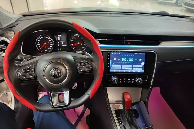 Used MG 6 2017 20T Automatic Luxury Smart Connect Version China V Standard
