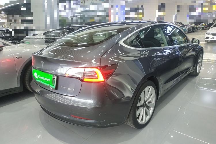 Used Tesla Model 3 2019 Standard Range Rear-Drive Upgraded Version
