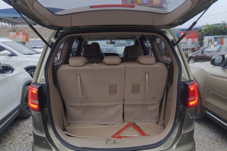 Used Baojun 730 2016 1.5L Manual Comfort Version 7 Seats China V Emission Standard