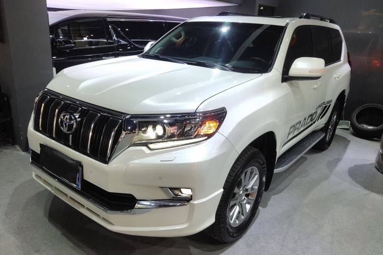 Used Toyota Prado 2018 3.5L Automatic TX-L with Rear-Mounted Spare Tire
