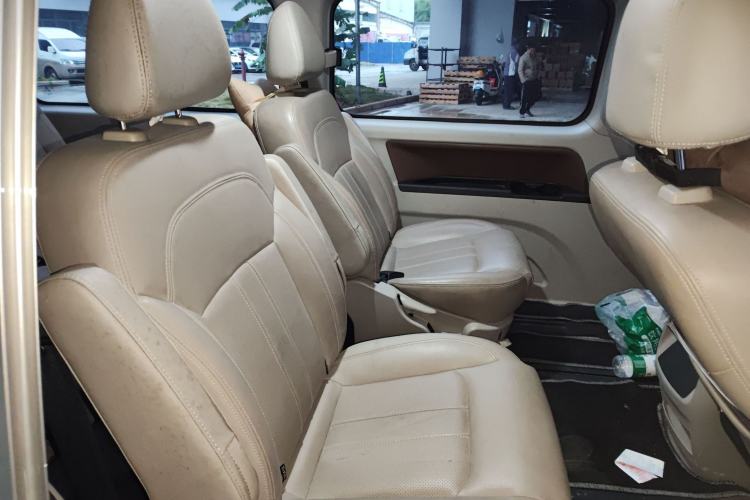 Used FORTHING Lingzhi 2020 M5L 1.6L Luxury 7-Seater
