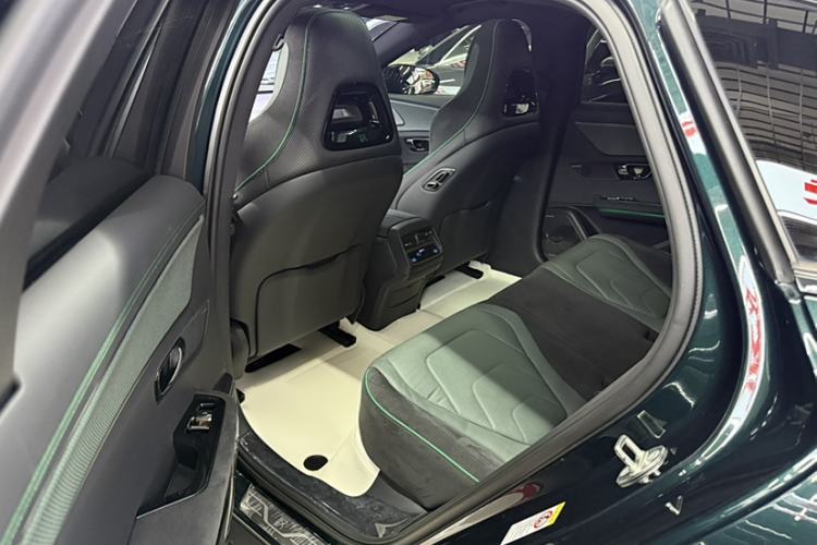 Used BYD Han 2022 EV 610 km All-Wheel-Drive Qianshan Cui Limited Edition
