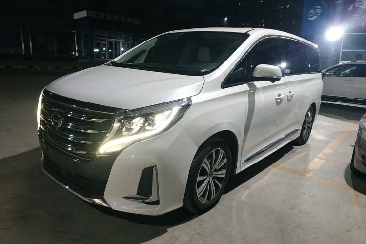 Used GAC Trumpchi M8 2020 Flagship 390T Navigation Model
