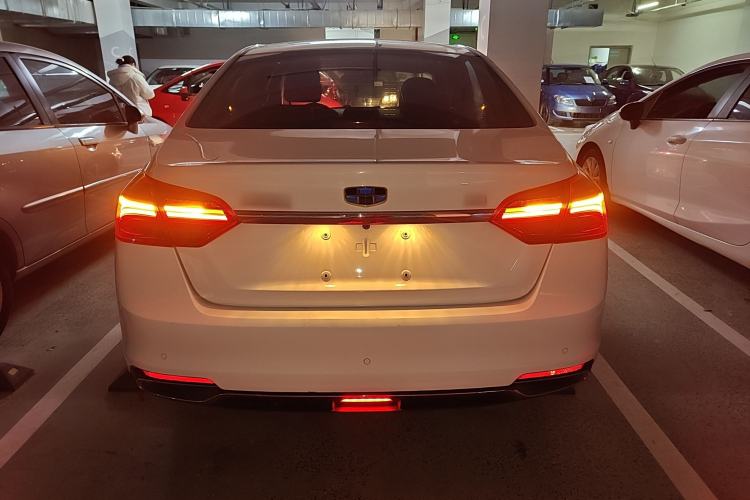 Used Geely Auto Emgrand 2018 1.5L CVT Upward Connect Edition
