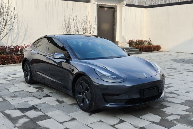Used Tesla Model 3 2021 Standard Range Rear-Drive Upgraded Version
