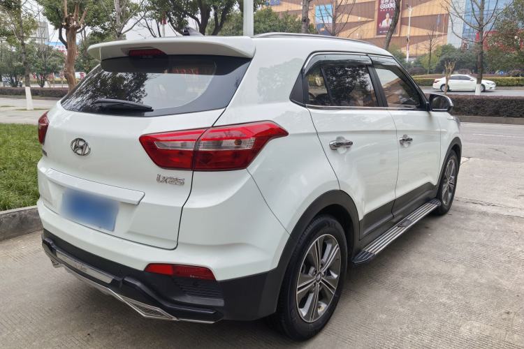 Used Hyundai ix25 2015 1.6L Automatic Two-Wheel Drive Smart GLS Trim
