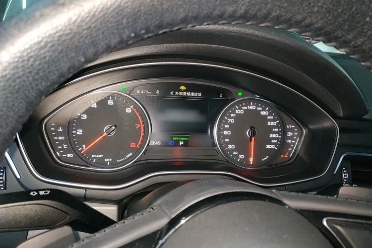 Used Audi A4L 2018 30th Anniversary Edition 40 TFSI Trendy Model
