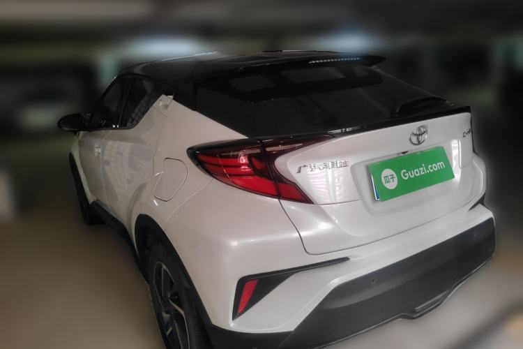 Used Toyota C-HR 2023 2.0L Luxury Edition