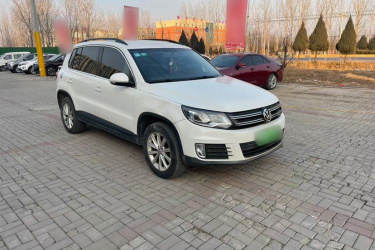 Used Volkswagen Tiguan 2017 300TSI Automatic Two-Wheel Drive Silk Road Luxury Edition
