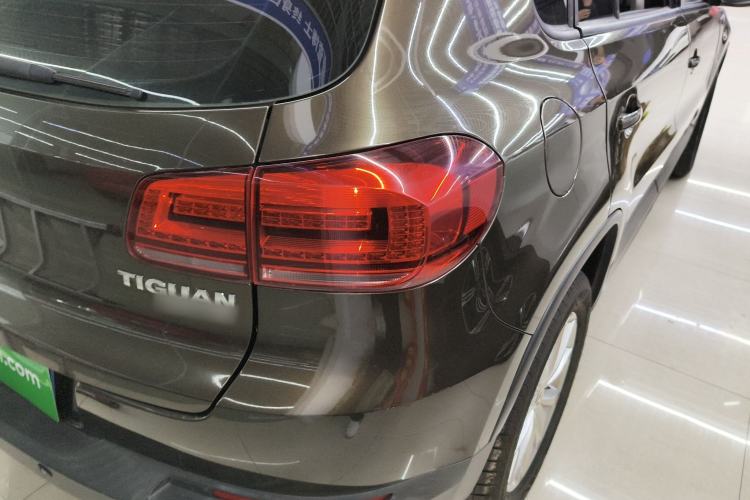 Used Volkswagen Tiguan 2017 300TSI Automatic Two-Wheel Drive Silk Road Comfort Edition