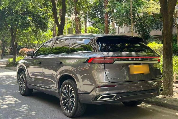 Used Chery Tiggo 9 2023 2.0T Dual-Clutch Two-Wheel Drive Luxury Edition 7 Seats
