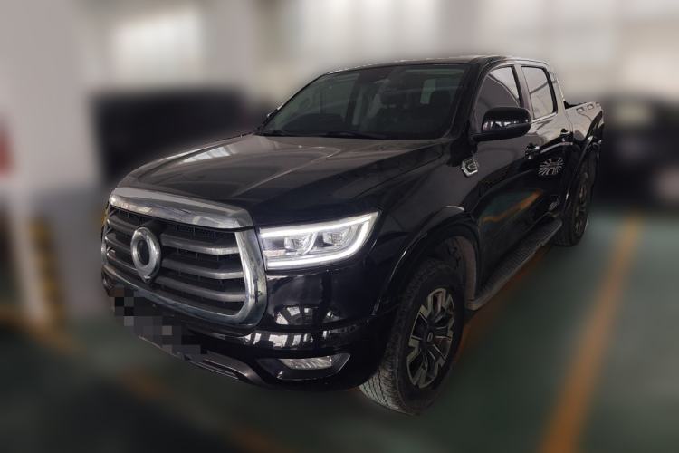 Used Great Wall Poer 2021 2.0T Global Version Passenger Automatic Diesel Two-Wheel Drive Comfort Trim Standard Cab GW4D20M