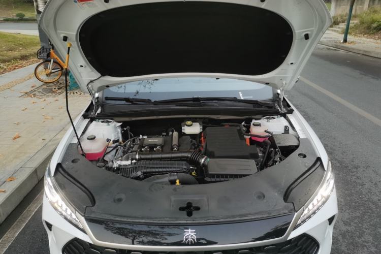 Used BYD Qin PLUS 2025 DM-i Smart Drive 55KM Leading Model
