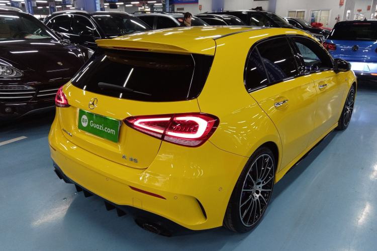 Used Mercedes-Benz A AMG 2020 Facelifted AMG A 35 4MATIC
