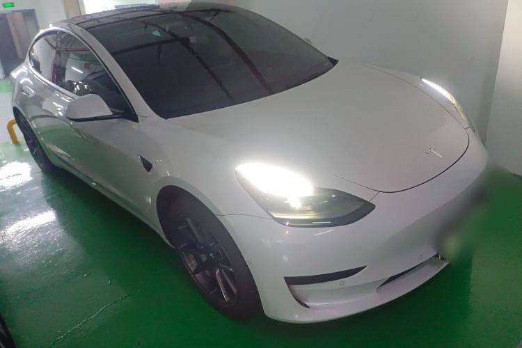 Used Tesla Model 3 2021 Standard Range Rear-Drive Upgraded Version
