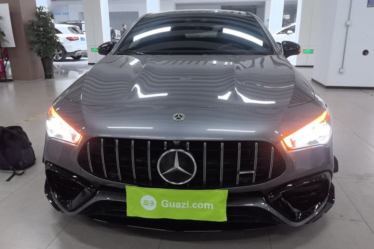 Used Mercedes-Benz CLA AMG 2021 AMG CLA 45 S 4MATIC+
