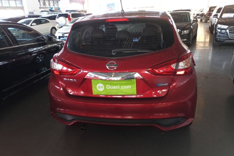 Used Nissan Tiida 2016 1.6L CVT Smart Drive Edition
