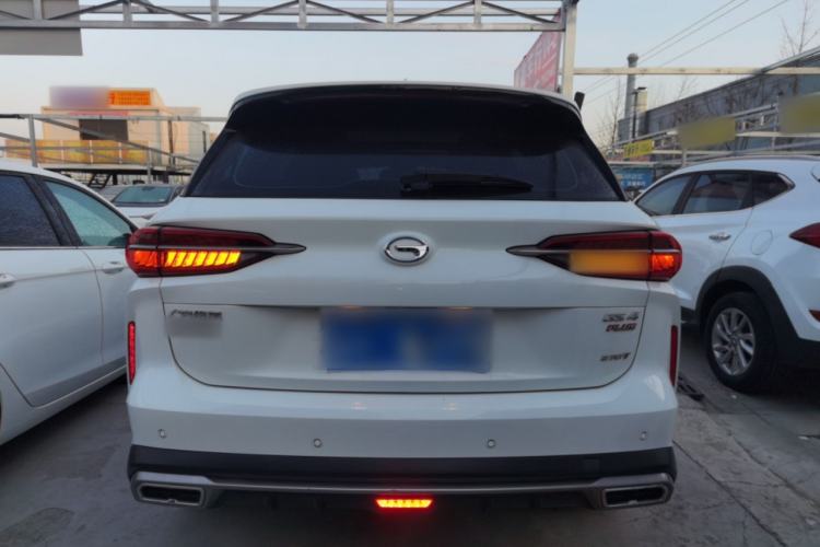 Used GAC Trumpchi GS4 PLUS 2021 270T Automatic Galaxy Edition