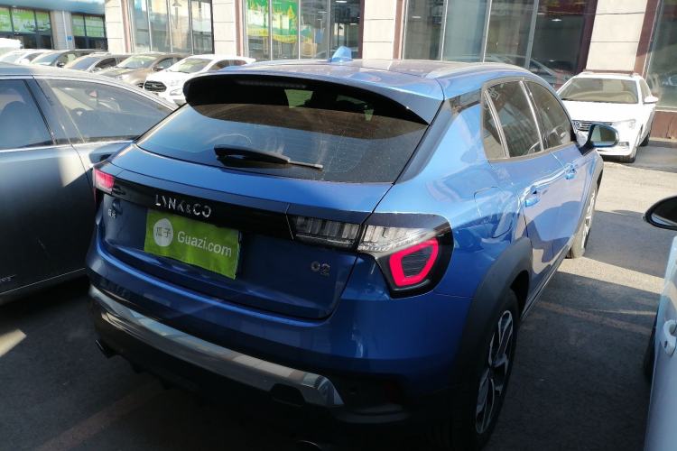 Used Lynk & Co 02 2018 1.5T DCT Two-Wheel Drive Sporty Version China V Standard
