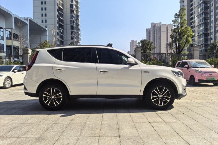 Used Geely Auto Vision X6 2018 1.4T CVT 4G Connected Luxury Version