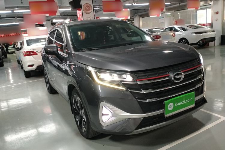 Used GAC Trumpchi GS3 2021 POWER 270T Automatic Luxury Edition
