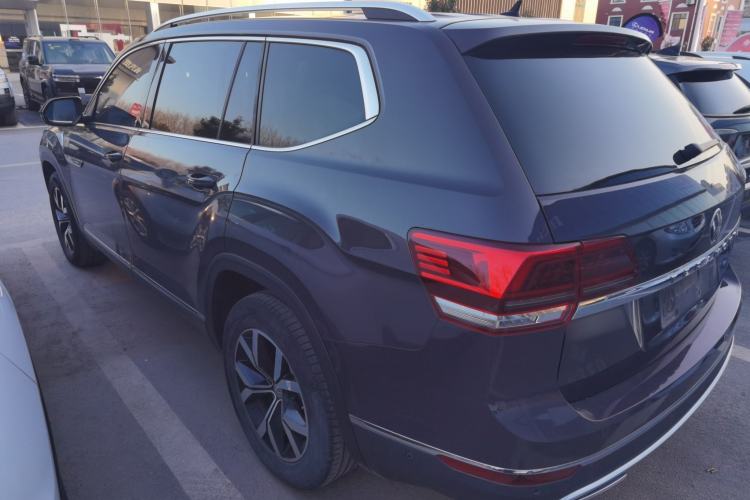 Used Volkswagen Teramont 2017 530 V6 Four-Wheel Drive Luxury Edition