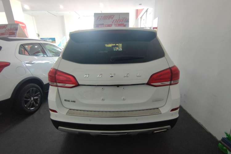 Used Haval H6 2018 Blue Label Sport Edition 1.5T Manual Two-Wheel Drive Elite Model
