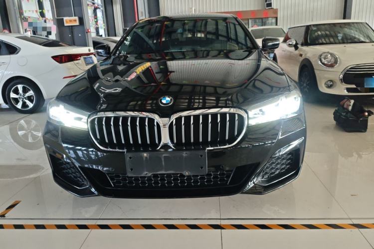 Used BMW 5 Series 2022 530Li Leading Model M Sport Package
