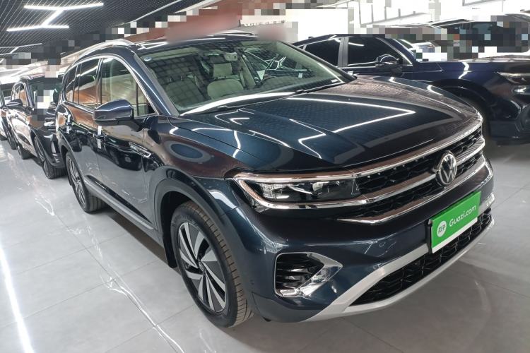 Used Volkswagen Talagon 2022 380TSI Four-Wheel Drive Luxury "Jiajing" Edition Pro 6 Seats
