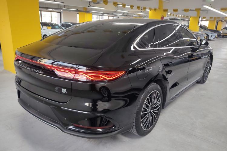 Used BYD Han 2023 DM-i Champion Edition 121KM Prestige Model
