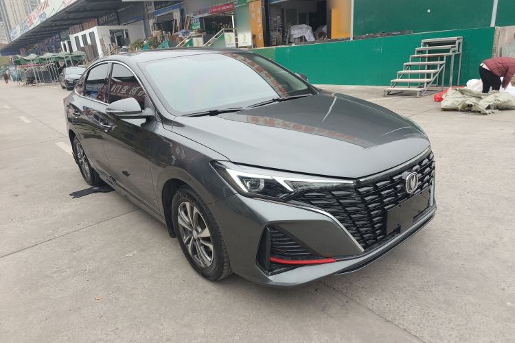 Used Changan Eado 2024 PLUS Blue Whale NE 1.4T GDI DCT High-Energy Edition
