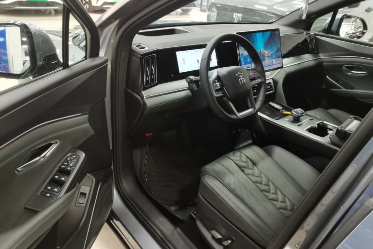 Used BYD Song L DM-i 2025 Intelligent Driving Version 160 km Excellence Edition