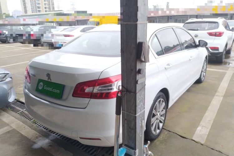 Used Peugeot 408 2014 1.8L Automatic Luxury Edition
